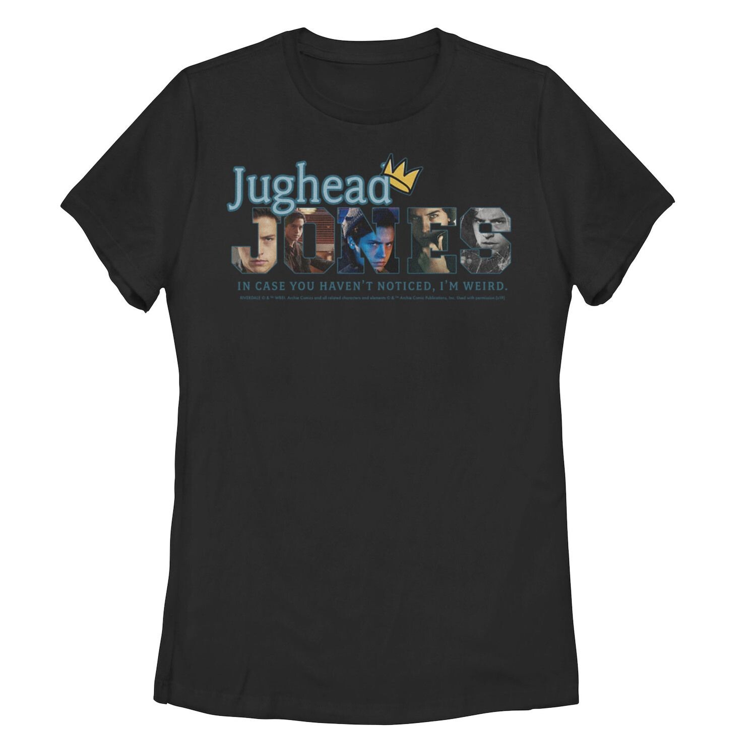 Футболка с надписью Riverdale Jughead Jones для юниоров Licensed Character
Футболка с надписью Riverdale Jughead Jones для юниоров Licensed Character