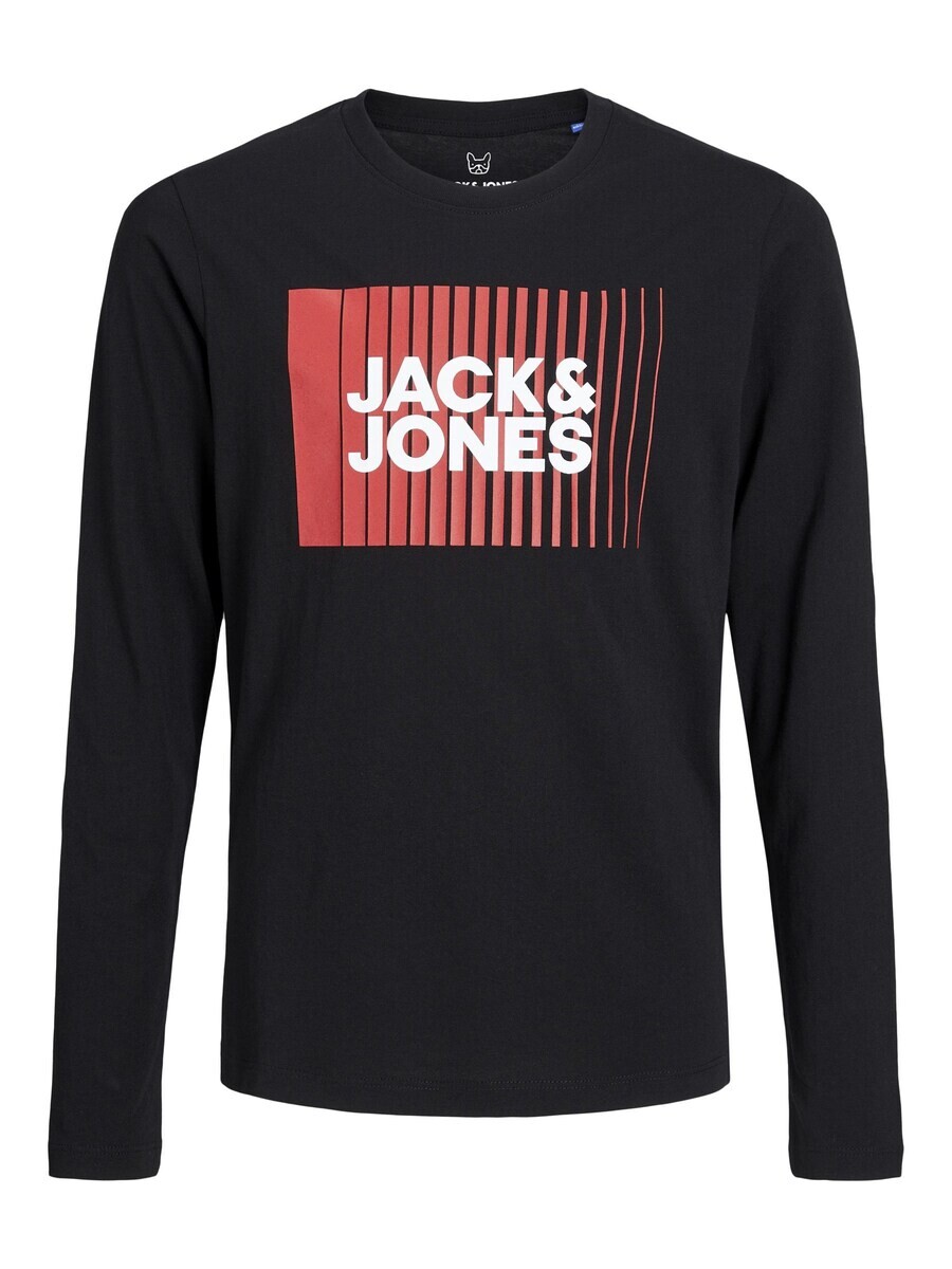 Лонгслив Jack & Jones, черный
Лонгслив Jack & Jones, черный