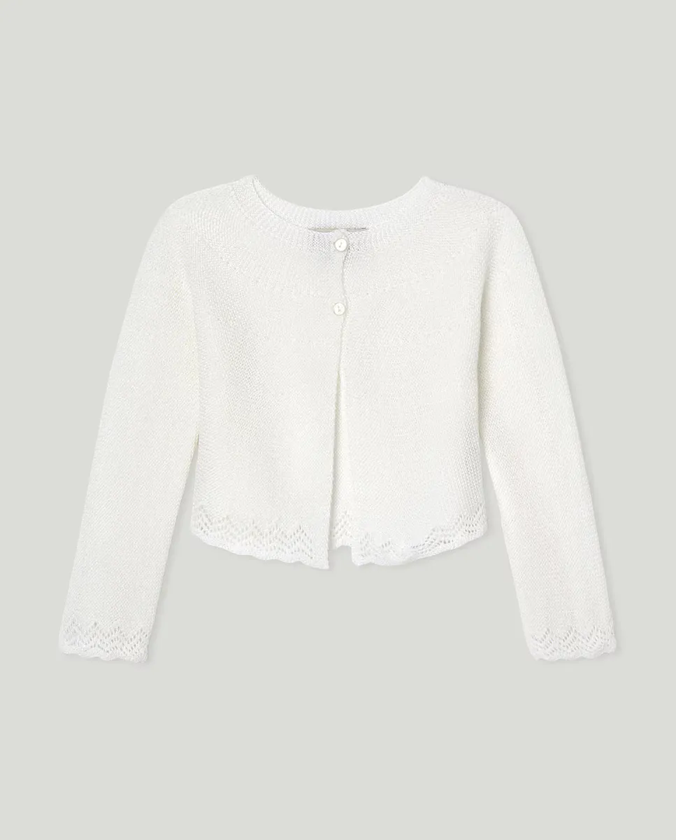 Жакет для девочки Coconut El Corte Inglés, белый
Жакет для девочки Coconut El Corte Inglés, белый