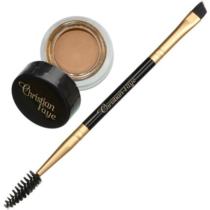 Помада для бровей темно-серого цвета, Christian Faye
Помада для бровей темно-серого цвета, Christian Faye