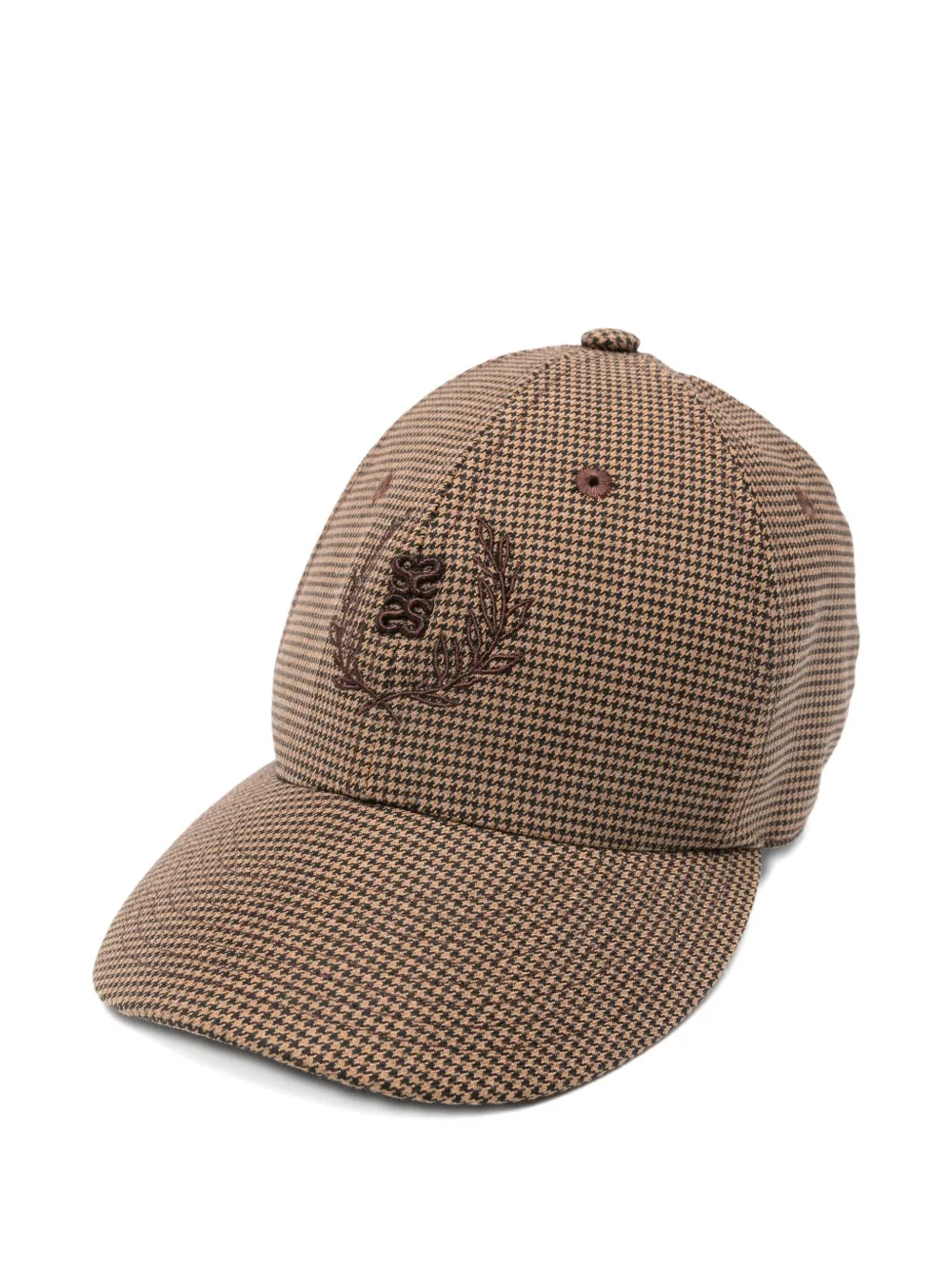 Бейсболка в ломаную клетку SANDRO, коричневый
Бейсболка в ломаную клетку SANDRO, коричневый