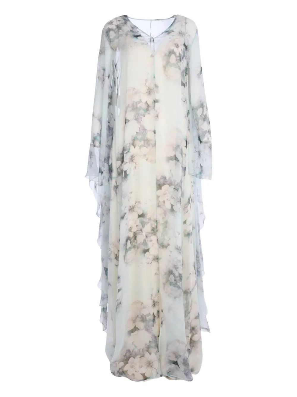 Платье макси с цветочным принтом Alberta Ferretti, нейтральный
Платье макси с цветочным принтом Alberta Ferretti, нейтральный