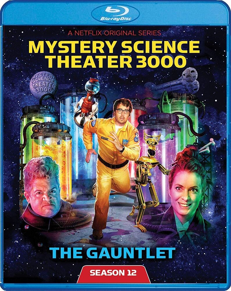 Диск Blu-ray Mystery Science Theater 3000:
Диск Blu-ray Mystery Science Theater 3000: