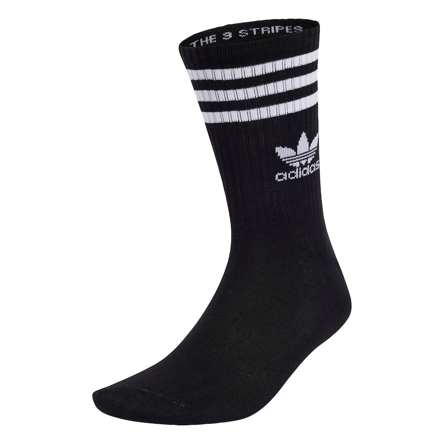 Носки ADIDAS ORIGINALS 3-Stripes Crew 6 Pairs, черный
Носки ADIDAS ORIGINALS 3-Stripes Crew 6 Pairs, черный