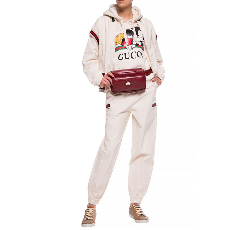 Женская толстовка Disney X Gucci, кремовый
Женская толстовка Disney X Gucci, кремовый