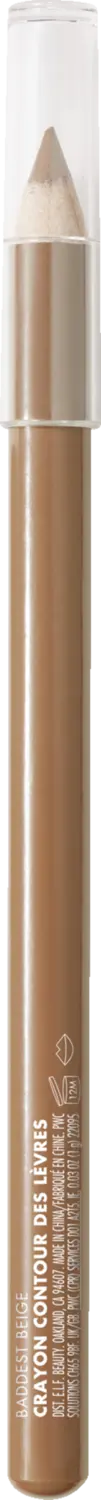 Подводка для губ e.l.f. Cosmetics Cream Glide Lip Liner Baddest Beige
Подводка для губ e.l.f. Cosmetics Cream Glide Lip Liner Baddest Beige