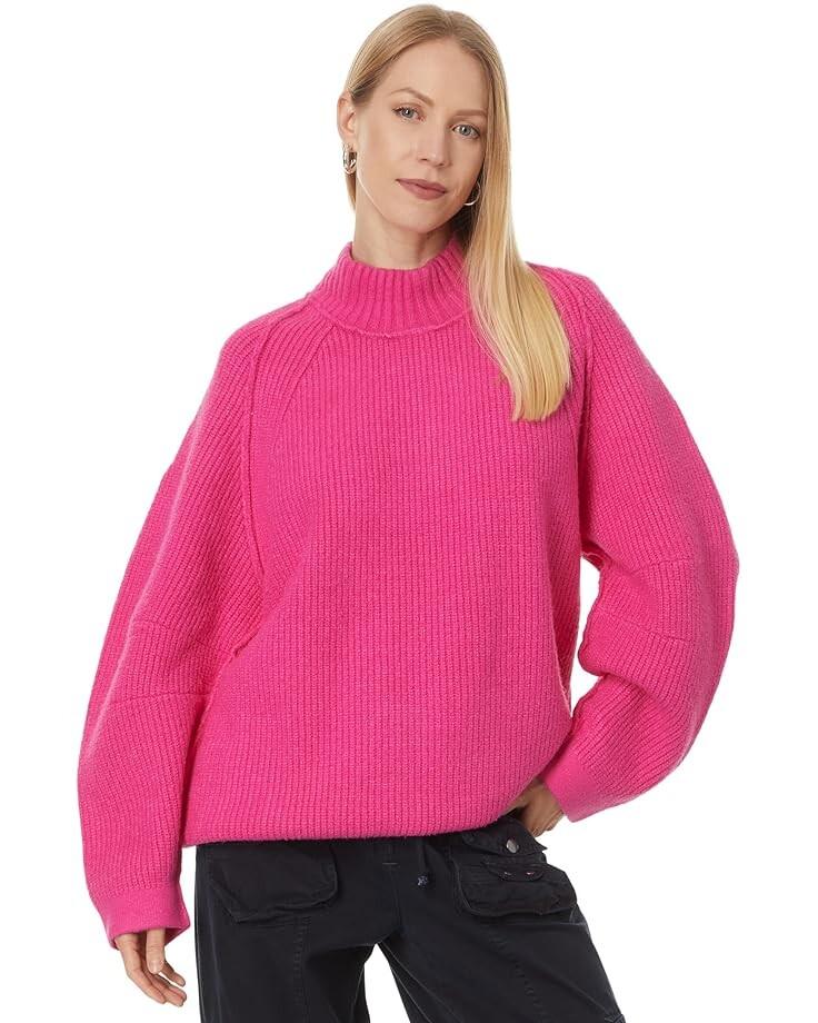 Свитер Free People Sunbeam Sweater, цвет Hot Pink
Свитер Free People Sunbeam Sweater, цвет Hot Pink