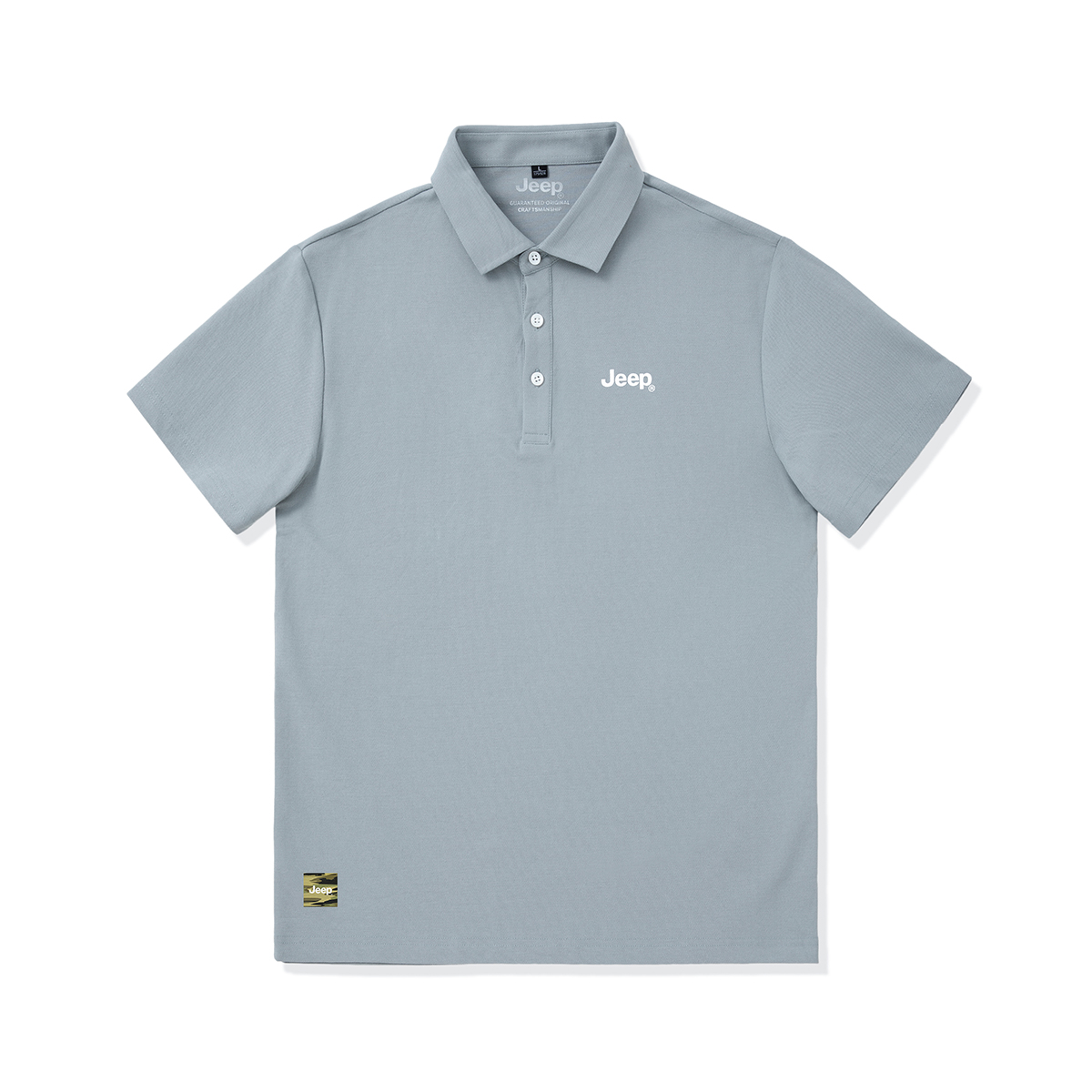 Пастбищный лошадиный поло унисекс Jeep, светло-серый
Пастбищный лошадиный поло унисекс Jeep, светло-серый