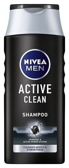 Очищающий шампунь для волос 250 мл Nivea Men Active Clean 
Очищающий шампунь для волос 250 мл Nivea Men Active Clean