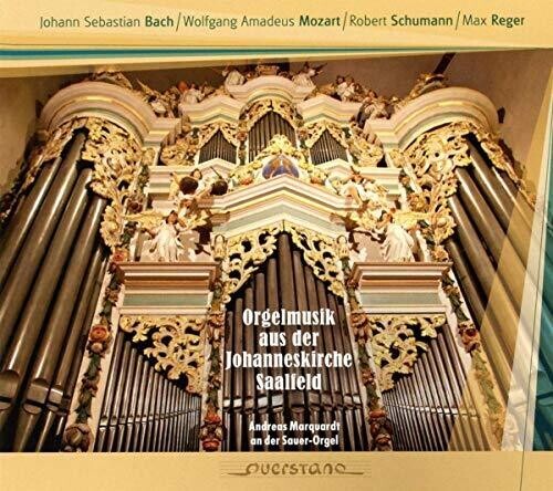 CD диск Mozart / Marquardt: Johanneskirche Saalfeld 
CD диск Mozart / Marquardt: Johanneskirche Saalfeld