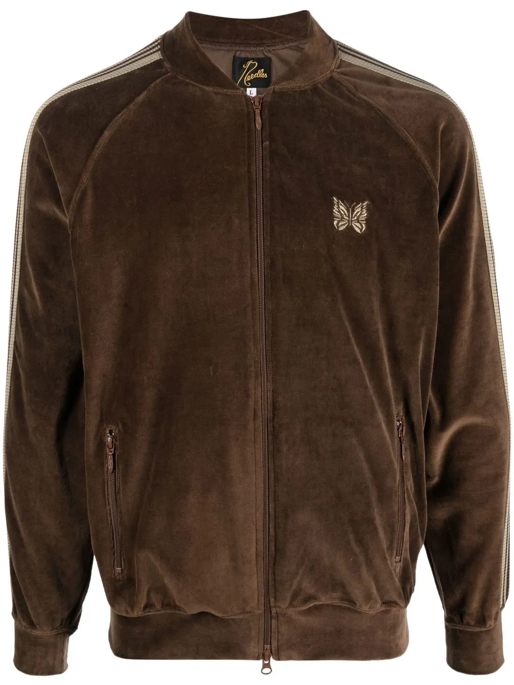 Велюровая куртка Needles, коричневый
Велюровая куртка Needles, коричневый