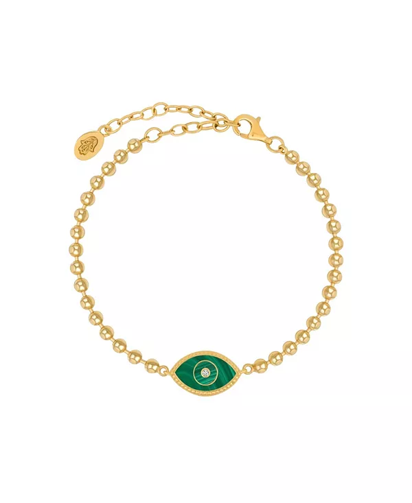 Браслет из малахита и золота от сглаза «Яркая душа» Karma And Luck, gold/green
Браслет из малахита и золота от сглаза «Яркая душа» Karma And Luck, gold/green