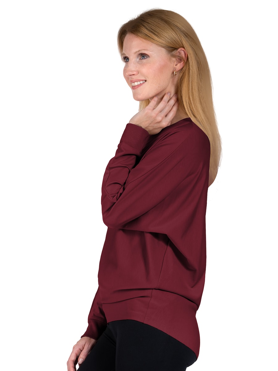 Спортивный свитер Magadi Anna, бургундия
Спортивный свитер Magadi Anna, бургундия