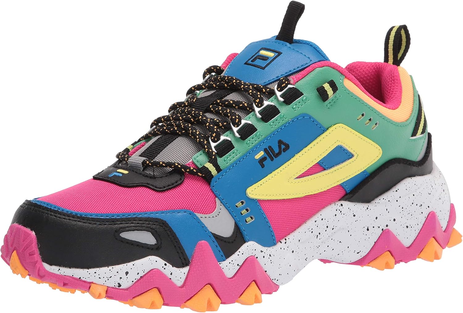 Мужские кроссовки Fila Oakmont Tr, белый/желтый
Мужские кроссовки Fila Oakmont Tr, белый/желтый