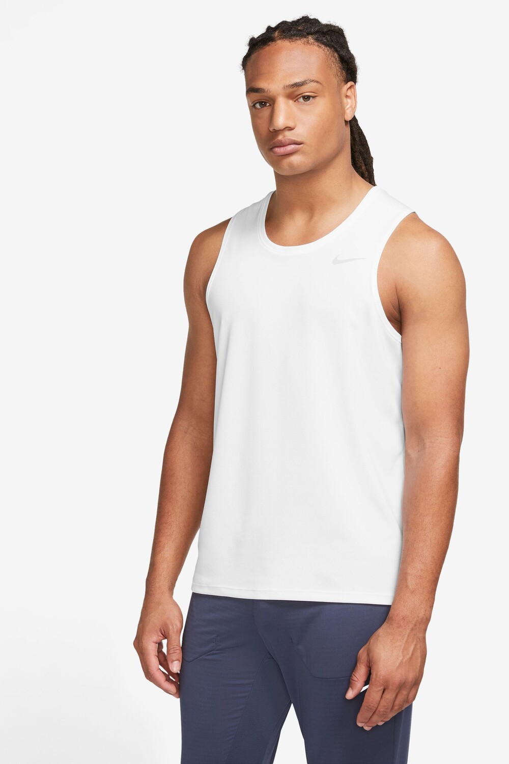 Майка для бега DriFIT Miler Nike, белый
Майка для бега DriFIT Miler Nike, белый