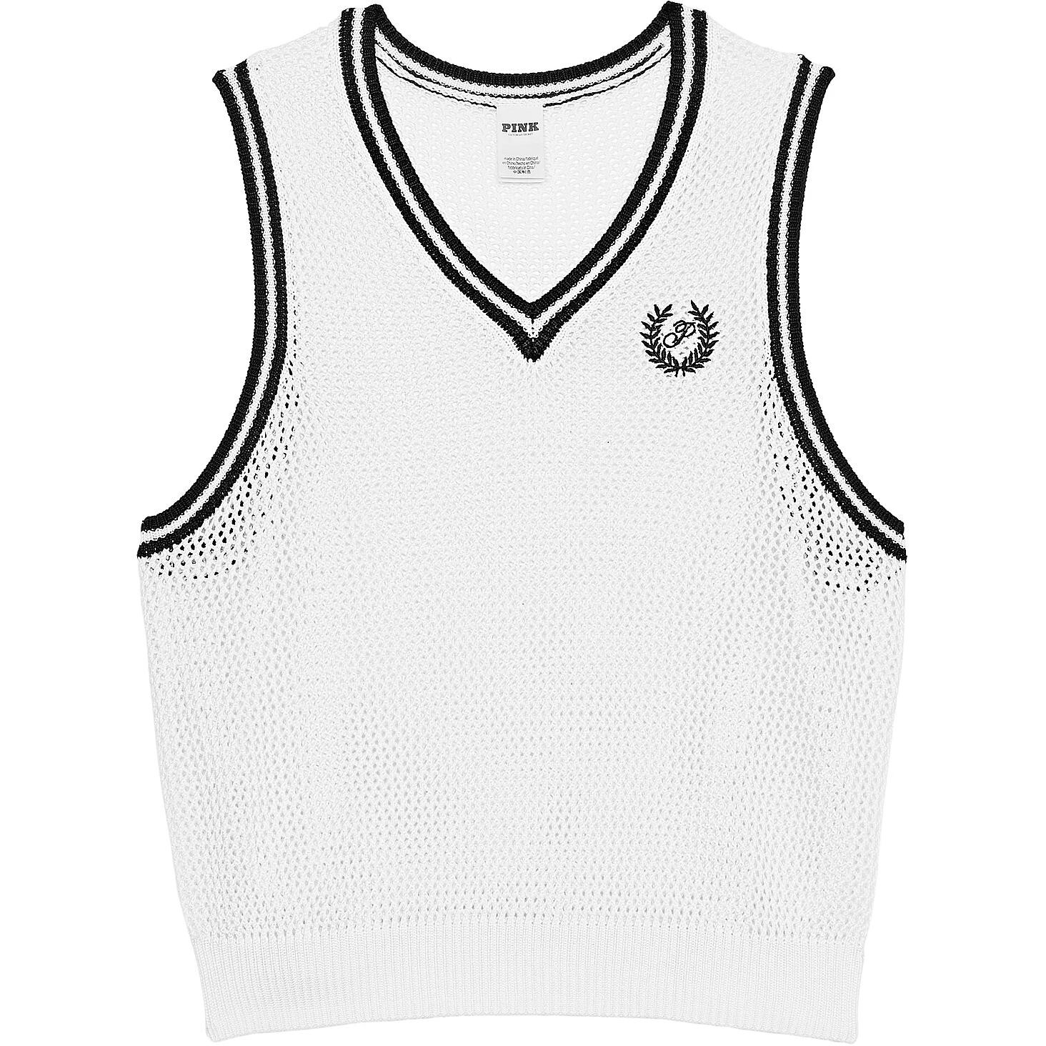 Жилет женский Optic белый Victoria'S Secret
Жилет женский Optic белый Victoria'S Secret