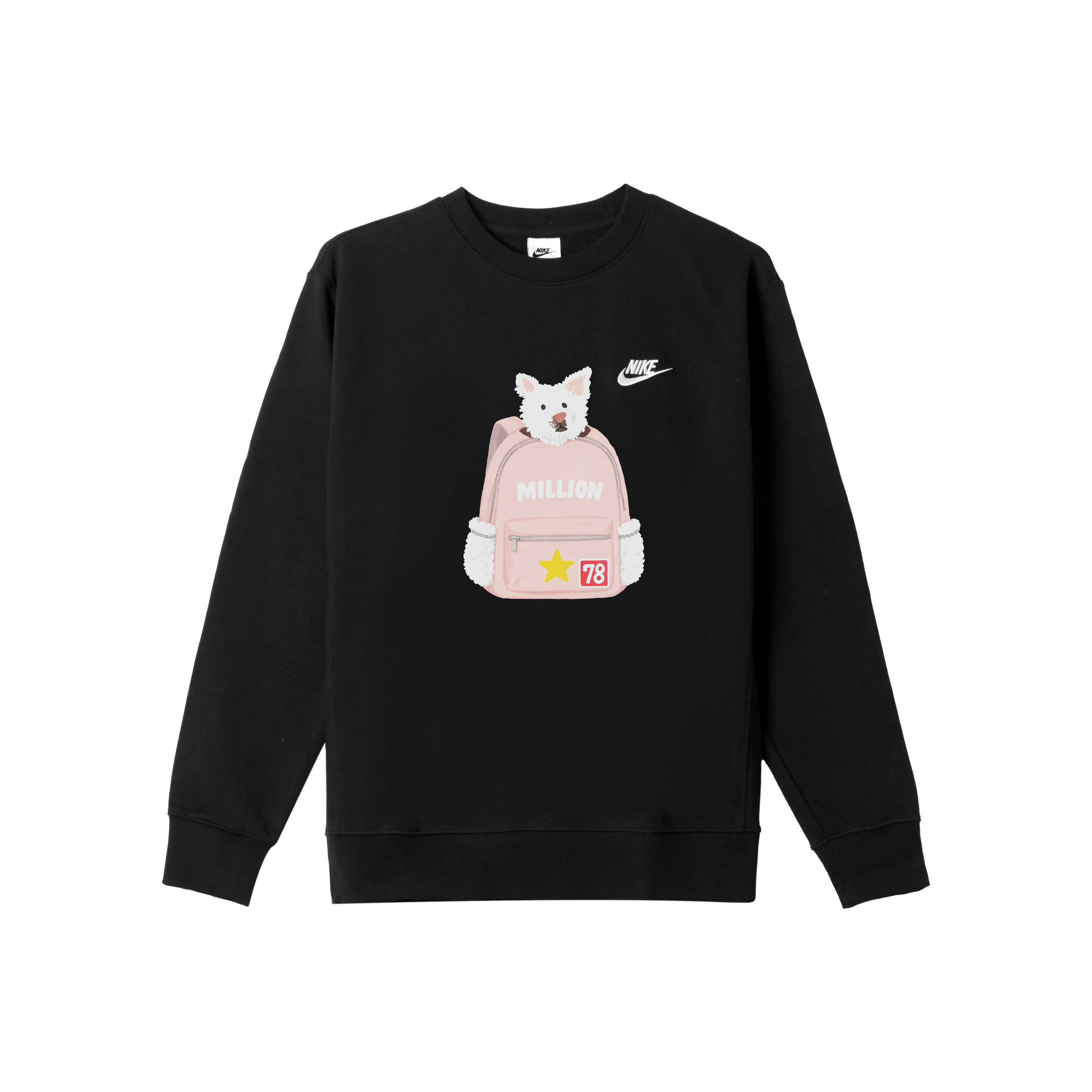 Спортивный свитшот мужской Nike, черный
Спортивный свитшот мужской Nike, черный