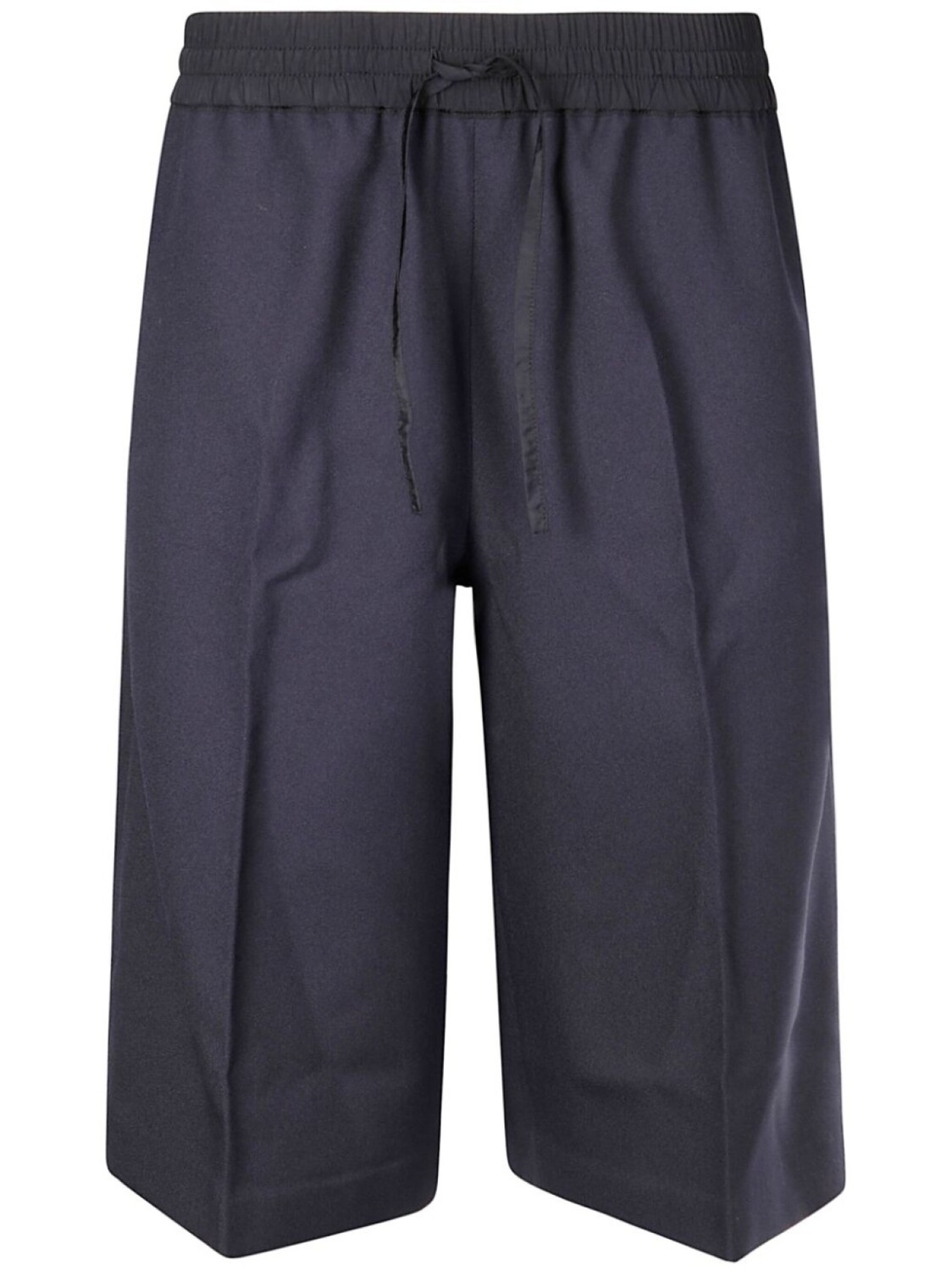 Studio Nicholson шорты по колено, синий
Studio Nicholson шорты по колено, синий