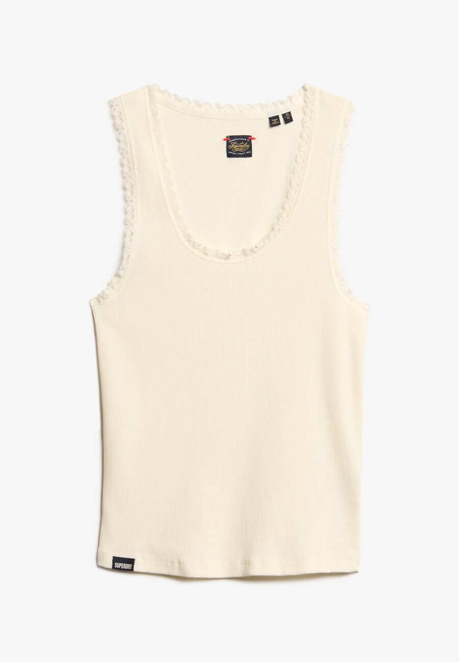 Топ Superdry, белый
Топ Superdry, белый