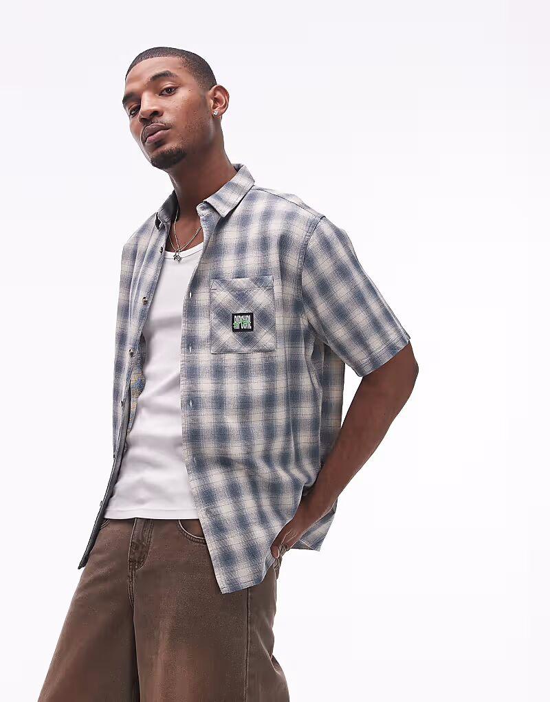 Рубашка в клетку с короткими рукавами Ripcurl raw energy в цвете bone
Рубашка в клетку с короткими рукавами Ripcurl raw energy в цвете bone