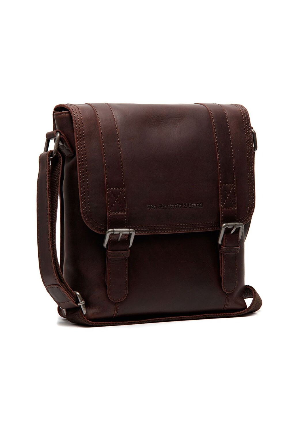 Кожаная сумка через плечо Adelanto 25 см The Chesterfield Brand, коричневый
Кожаная сумка через плечо Adelanto 25 см The Chesterfield Brand, коричневый