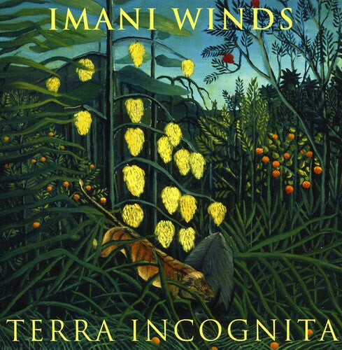 CD диск Imani Winds / D'Rivera, Paquito / Brown, Alex: Terra Incognita
CD диск Imani Winds / D'Rivera, Paquito / Brown, Alex: Terra Incognita