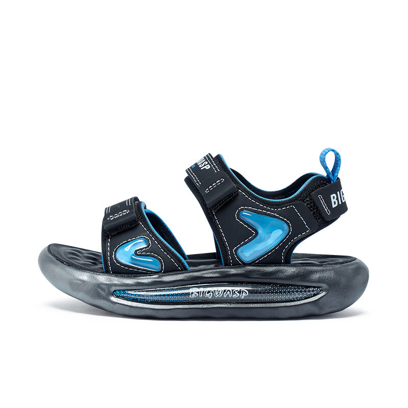 Детские сандалии Детские Big Wasp, черный/синий
Детские сандалии Детские Big Wasp, черный/синий