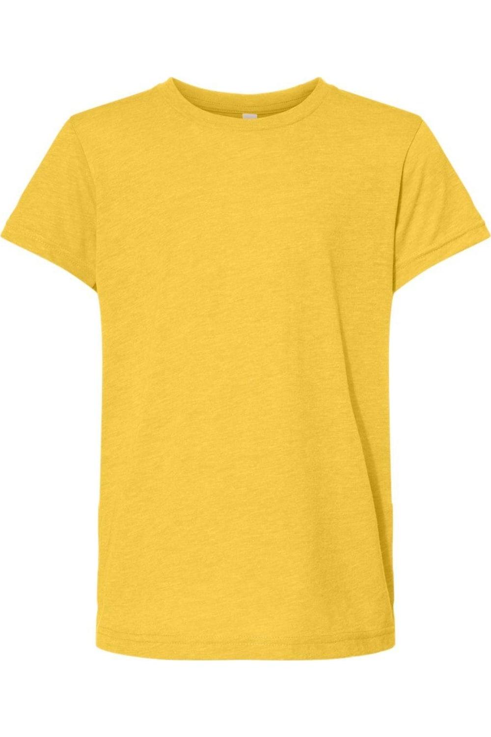 Футболка BELLA + CANVAS Youth Triblend, цвет yellow gold triblend
Футболка BELLA + CANVAS Youth Triblend, цвет yellow gold triblend