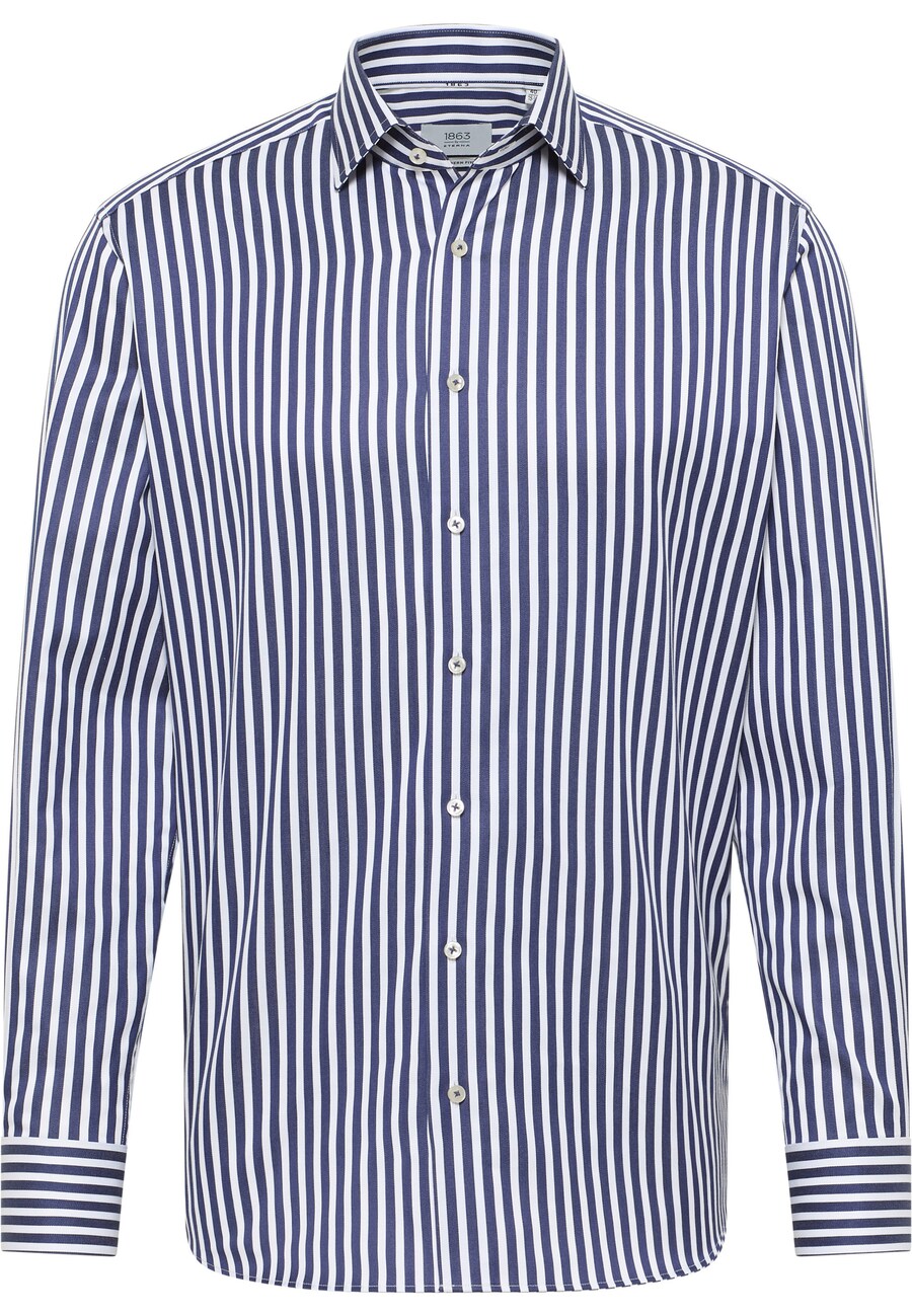 Рубашка делового покроя Regular Fit ETERNA, темно-синий
Рубашка делового покроя Regular Fit ETERNA, темно-синий