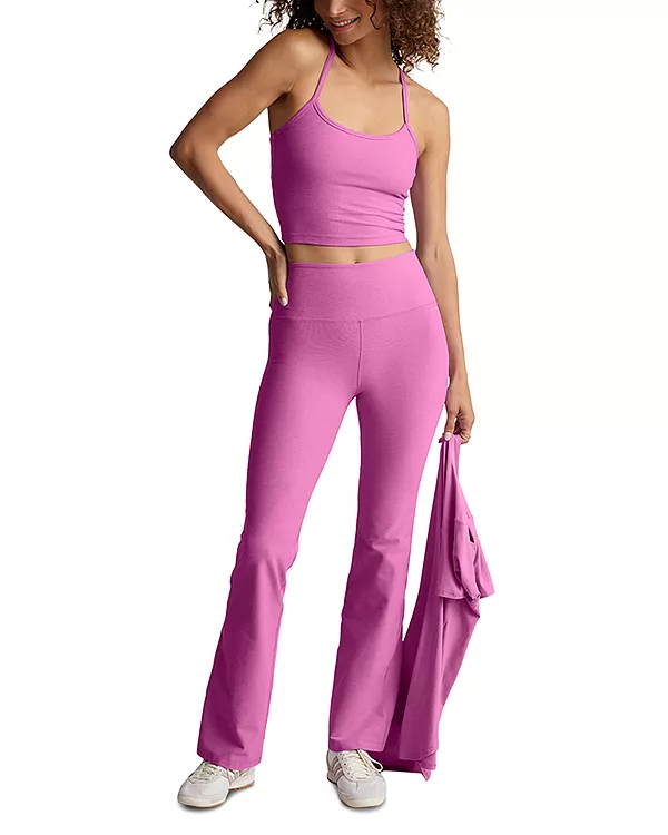 Укороченный топ Spacedye slim racerback в цвете «закатный фиолетовый вереск» Beyond Yoga, розовый
Укороченный топ Spacedye slim racerback в цвете «закатный фиолетовый вереск» Beyond Yoga, розовый