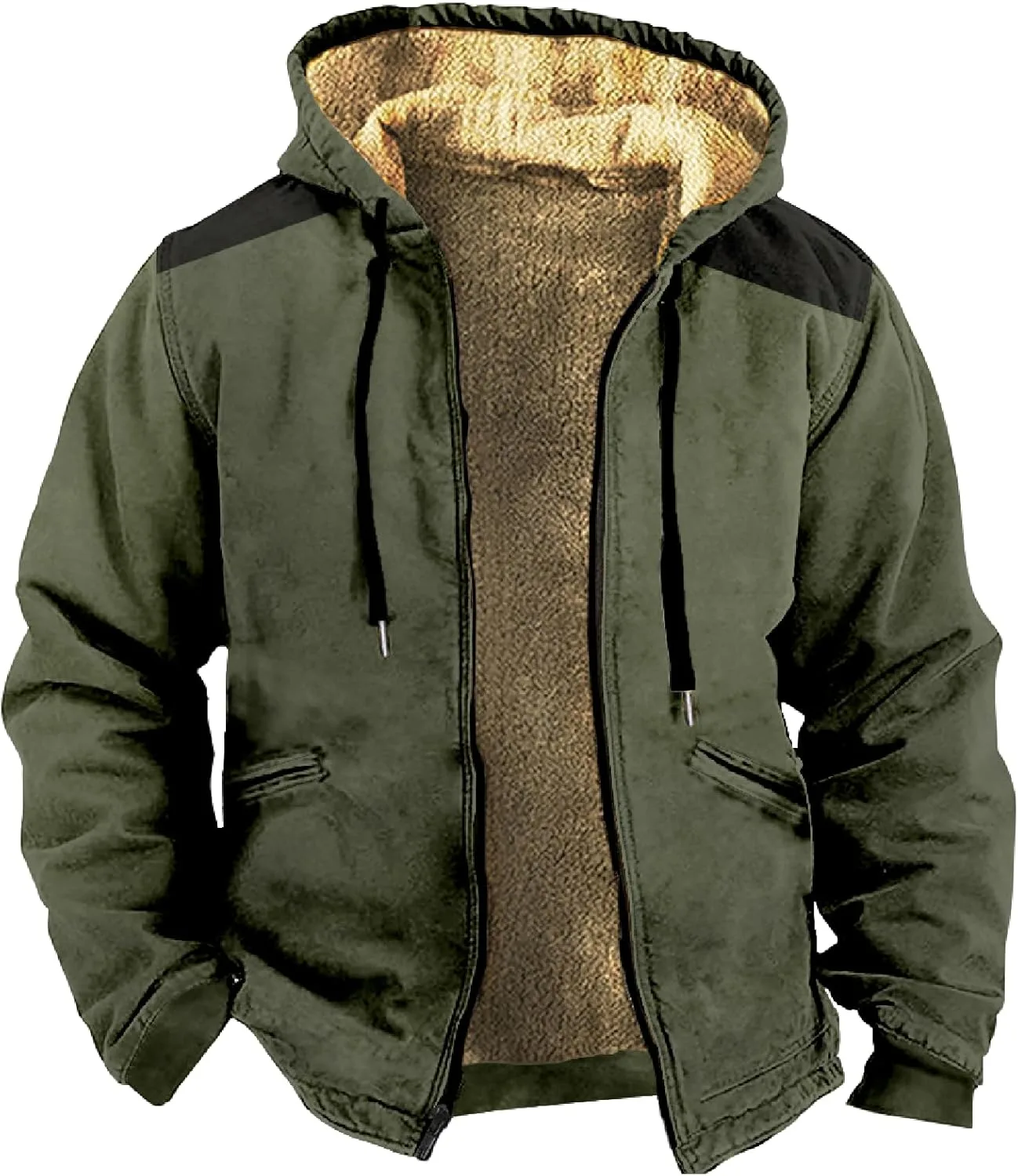 WENKOMG1 мужская толстовка с капюшоном на молнии, утепленная флисом с длинным рукавом и карманами-7XL
WENKOMG1 мужская толстовка с капюшоном на молнии, утепленная флисом с длинным рукавом и карманами-7XL