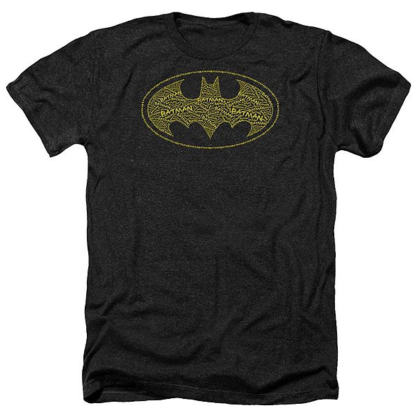 Футболка adult heather с логотипом в стиле Batman Licensed Character
Футболка adult heather с логотипом в стиле Batman Licensed Character