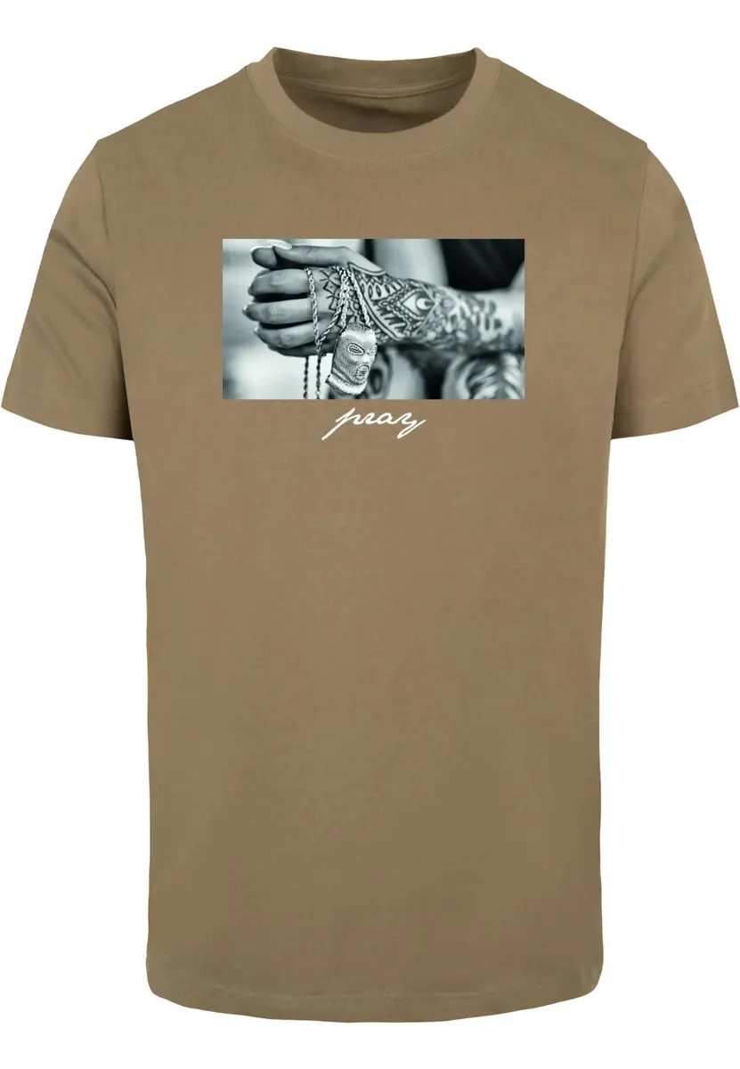 Футболка Mister Tee "Мужская футболка Mister Tee Pray 2.0" Mistertee, оливковый
Футболка Mister Tee "Мужская футболка Mister Tee Pray 2.0" Mistertee, оливковый