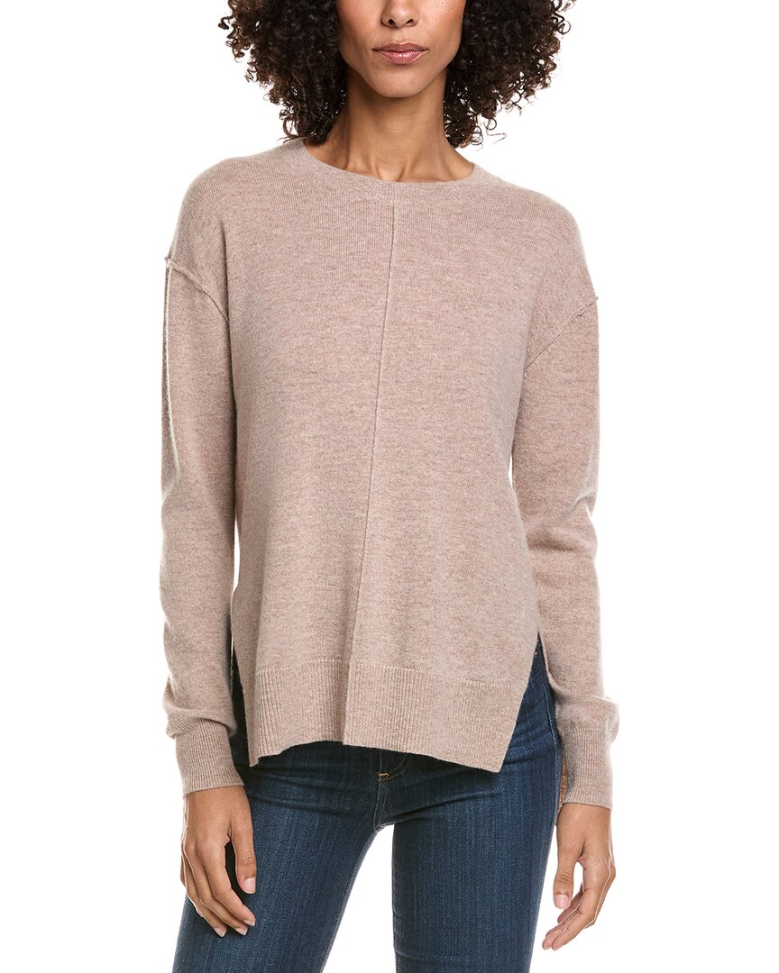 Свитер InCashmere из смеси шерсти и кашемира с декоративным швом Incashmere, коричневый
Свитер InCashmere из смеси шерсти и кашемира с декоративным швом Incashmere, коричневый