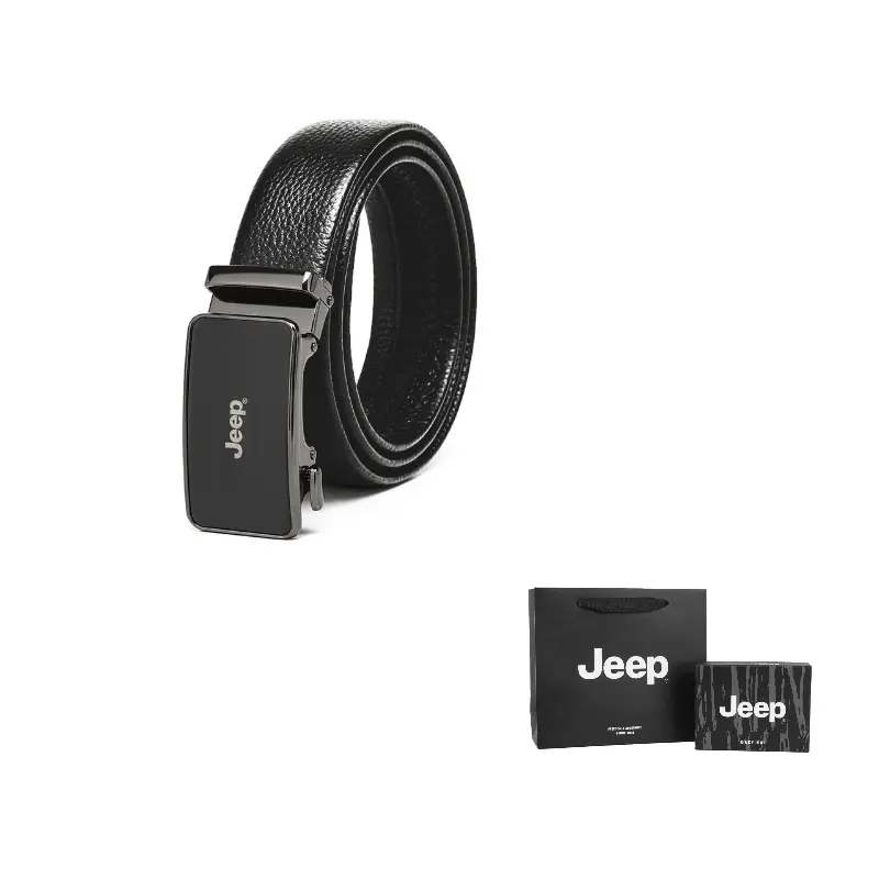 Jeep Кожаный ремень мужской черный/Litchi Grain Black ширина 35 см
Jeep Кожаный ремень мужской черный/Litchi Grain Black ширина 35 см