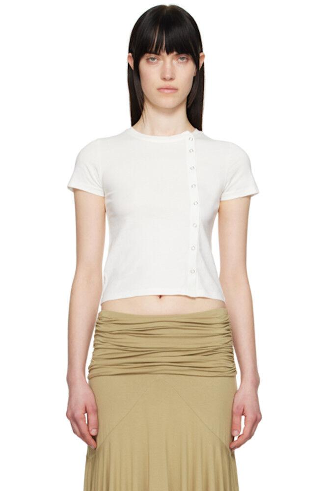 Эксклюзивная белая футболка SSENSE Gisele Gimaguas
Эксклюзивная белая футболка SSENSE Gisele Gimaguas