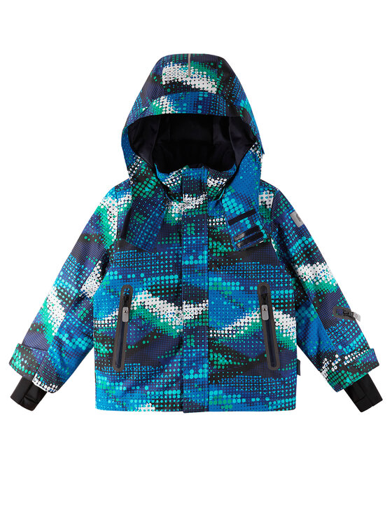 Лыжная куртка regular fit Kairala 5100073B Reima, синий
Лыжная куртка regular fit Kairala 5100073B Reima, синий