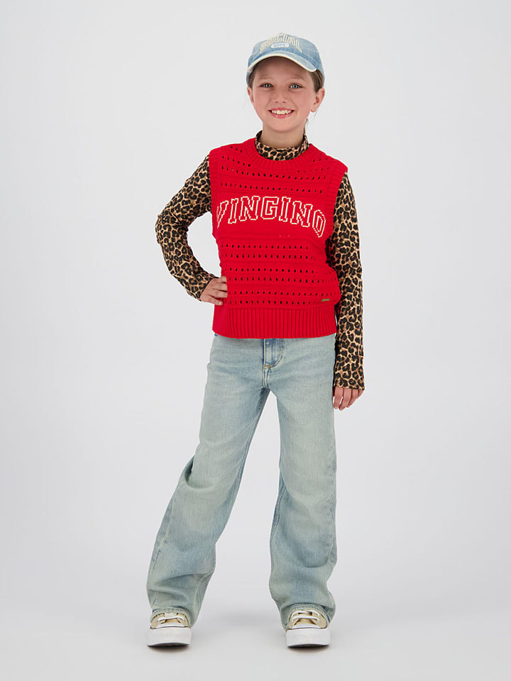 Джинсы светло-голубого цвета Vingino
Джинсы светло-голубого цвета Vingino