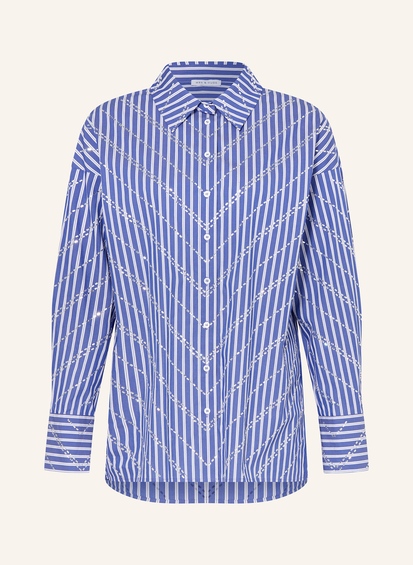 Блузка-Рубашка с драгоценными камнями Mrs & Hugs, мультиколор
Блузка-Рубашка с драгоценными камнями Mrs & Hugs, мультиколор