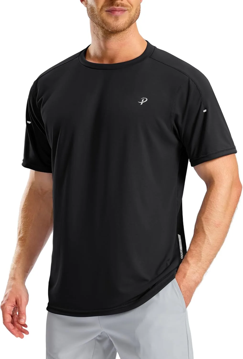 Футболка мужская для бега и тренировок Lightweight Quick Dry Pudolla
Футболка мужская для бега и тренировок Lightweight Quick Dry Pudolla