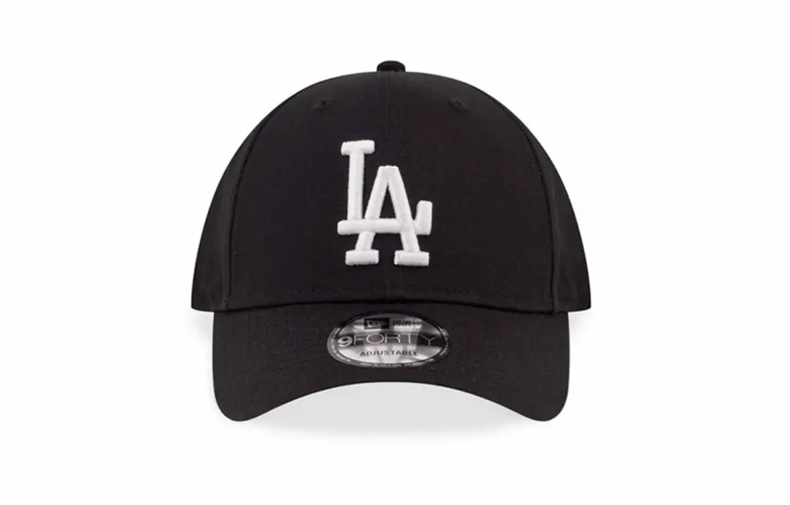 New Era Бейсболка унисекс черная, Black
New Era Бейсболка унисекс черная, Black