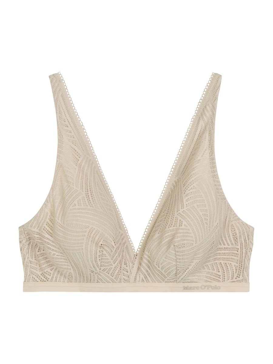 Бюстгальтер-футболка Marc O'Polo Timeless Lace, бежевый
Бюстгальтер-футболка Marc O'Polo Timeless Lace, бежевый