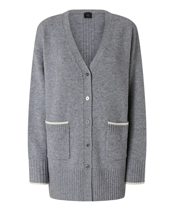 Кардиган Тасмании Pinko, серый
Кардиган Тасмании Pinko, серый