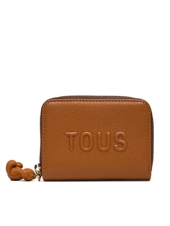Маленький женский кошелек Brenda 2002106045 Tous, коричневый
Маленький женский кошелек Brenda 2002106045 Tous, коричневый