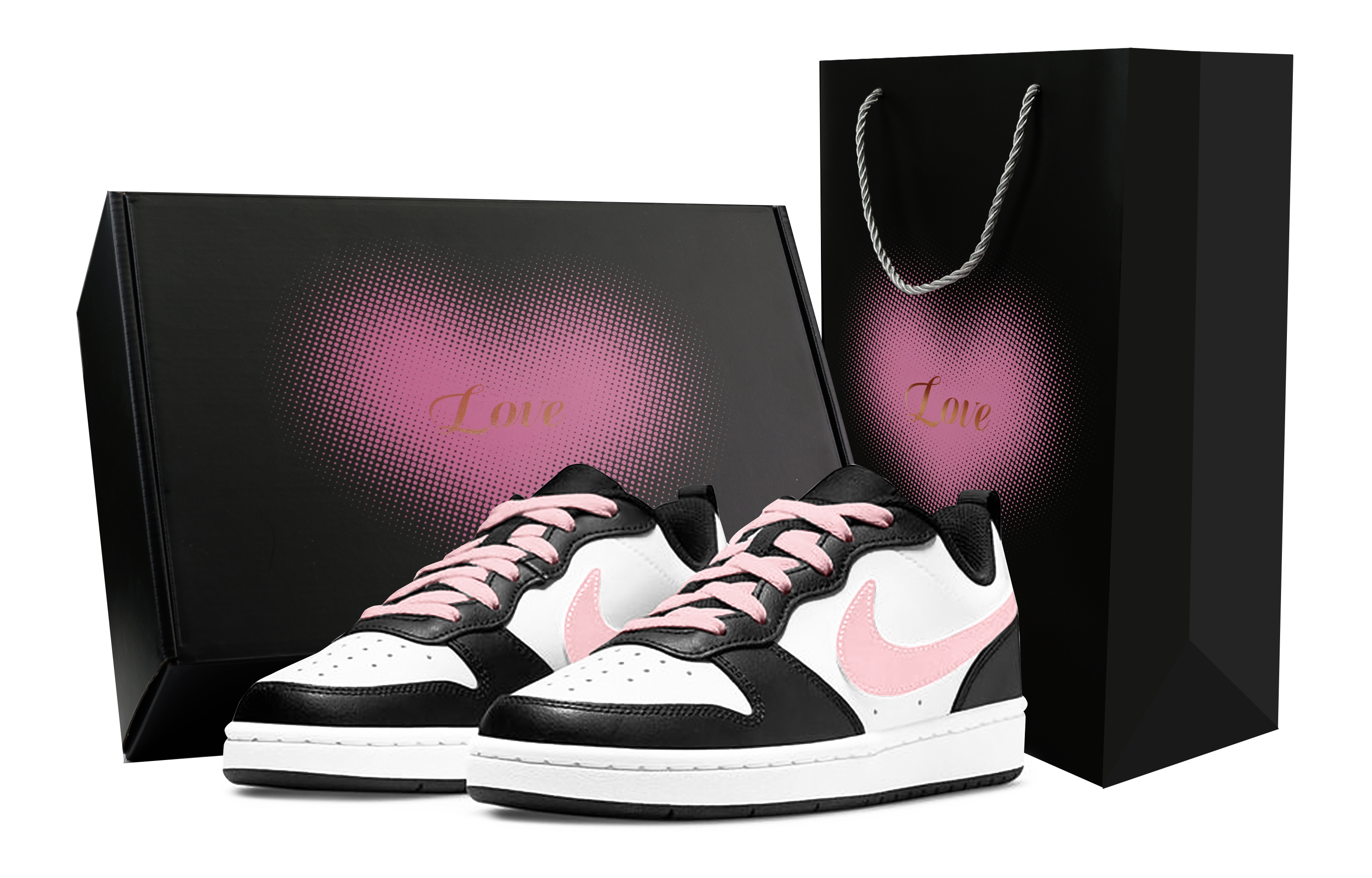 Кроссовки Court Borough Low 2 с противоскользящей амортизацией для детей и подростков Nike, розовый/белый
Кроссовки Court Borough Low 2 с противоскользящей амортизацией для детей и подростков Nike, розовый/белый