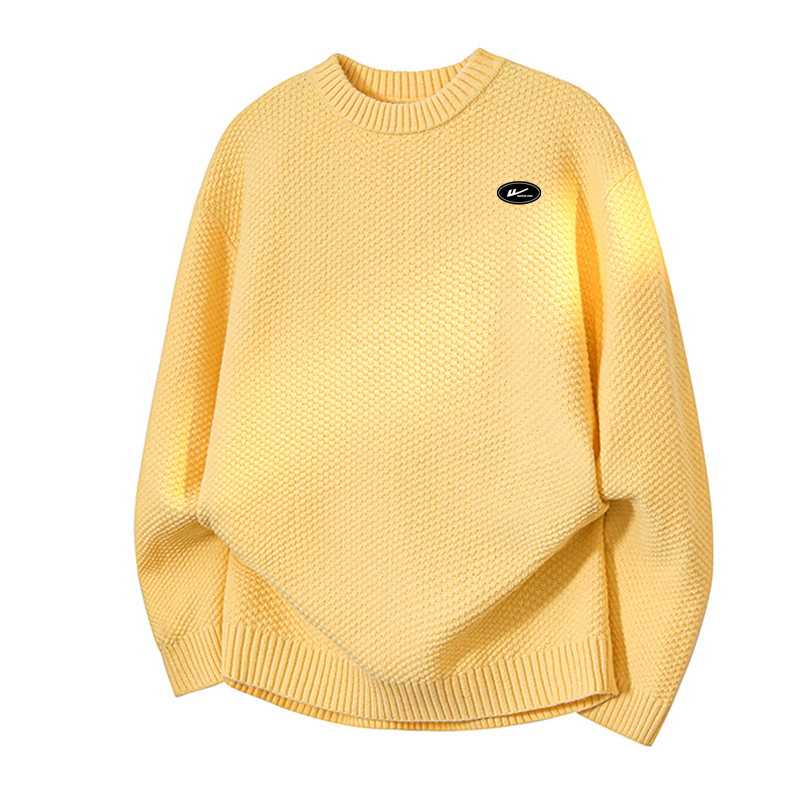 Свитер женский Crew Neck утепленный Others WARRIOR, желтый (diy badge)
Свитер женский Crew Neck утепленный Others WARRIOR, желтый (diy badge)