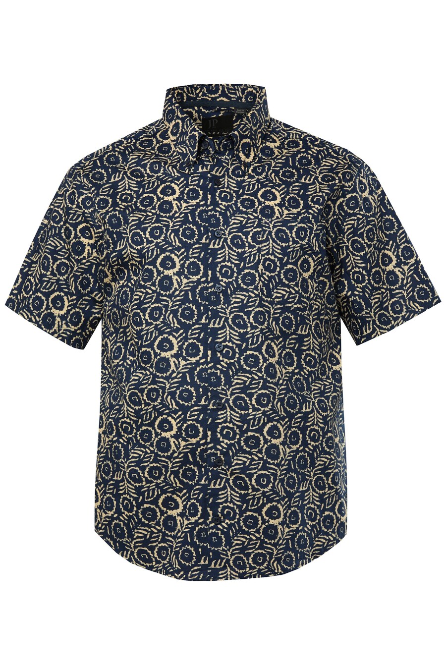 Рубашка на пуговицах классического кроя JP1880, Navy
Рубашка на пуговицах классического кроя JP1880, Navy