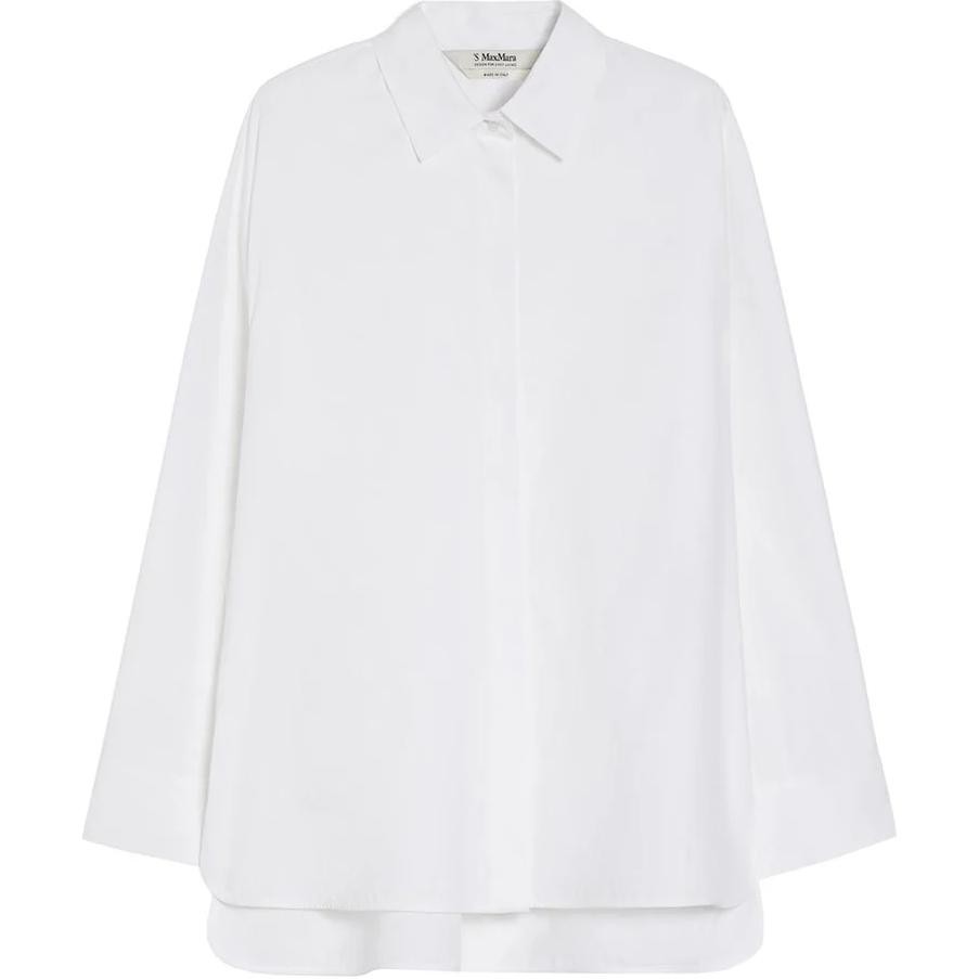 Конверс пуговицы длинный рукав оксфордская рубашка 'S MAX MARA, белый
Конверс пуговицы длинный рукав оксфордская рубашка 'S MAX MARA, белый