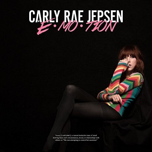 CD диск Jepsen, Carly Rae: Emotion
CD диск Jepsen, Carly Rae: Emotion