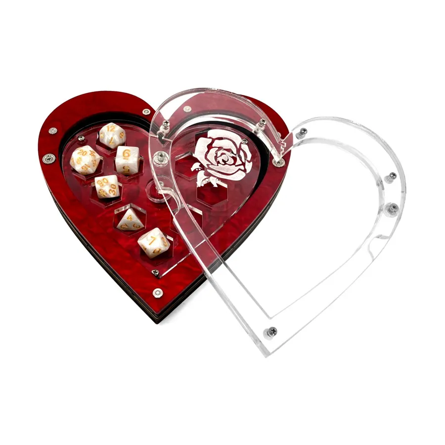 Love of My Dice с гравировкой в виде розы — симфонический красный, Dice Trays (C4 Labs)
Love of My Dice с гравировкой в виде розы — симфонический красный, Dice Trays (C4 Labs)